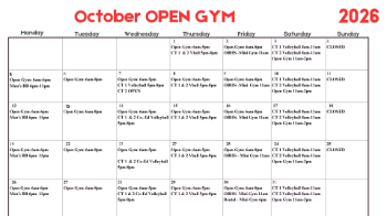 Open Gym